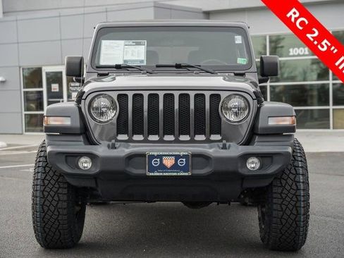Used 2020 Jeep Wrangler Sport image 2