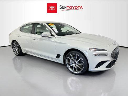 Used 2024 Genesis G70 2.5T AWD/4WD image 1