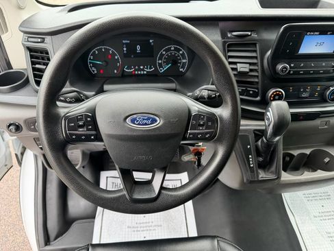Used 2023 Ford Transit 250 148 High Roof w/ Load Area Protection Package RWD image 16