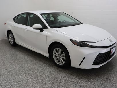 Certified 2025 Toyota Camry LE