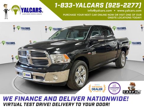 Used 2017 RAM 1500 Big Horn image 1