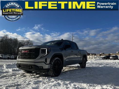 Used 2025 GMC Sierra 1500 Elevation image 2