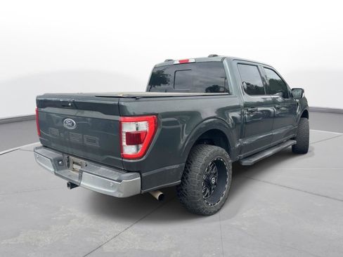 Used 2021 Ford F150 Lariat w/ Trailer Tow Package RWD image 6