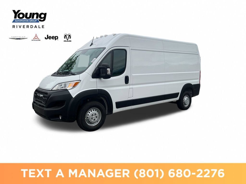 New 2027 RAM ProMaster 2500 w/ Convenience Group FWD 360° Tour