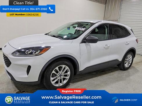 Used 2022 Ford Escape SE w/ Cold Weather Package FWD image 1