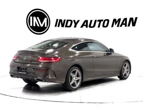 Used 2017 Mercedes-Benz C 300 4MATIC Coupe image 4