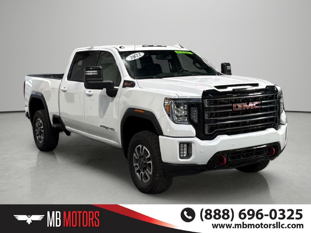 Used 2022 GMC Sierra 3500 AT4 w/ AT4 Preferred Package AWD/4WD image 6