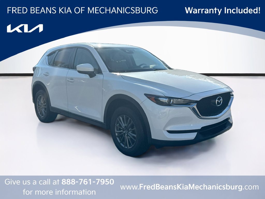 Used 2017 MAZDA CX-5 Touring w/ Preferred Equipment Package AWD/4WD image 1