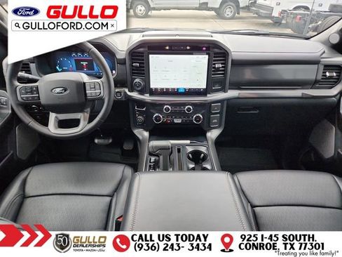 Used 2025 Ford F150 Lariat w/ FX4 Off-Road Package image 11