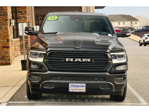 Used 2022 RAM 1500 Laramie w/ Sport Appearance Package image 8