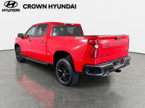 Used 2024 Chevrolet Silverado 1500 Custom Trail Boss w/ LPO, Dark Essentials Package image 8