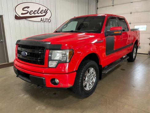 Used 2013 Ford F150 FX4 w/ FX Appearance Pkg AWD/4WD image 2