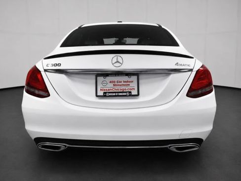 Used 2020 Mercedes-Benz C 300 4MATIC Sedan image 5