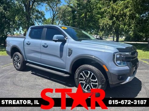 Used 2024 Ford Ranger Lariat w/ Trailer Tow Package AWD/4WD image 1