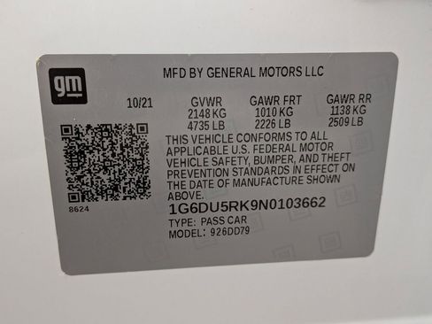 Used 2022 Cadillac CT5 Sport w/ Cold Weather Package AWD/4WD image 31