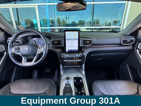 Used 2023 Ford Explorer Limited w/ Limited Technology Package AWD/4WD image 8