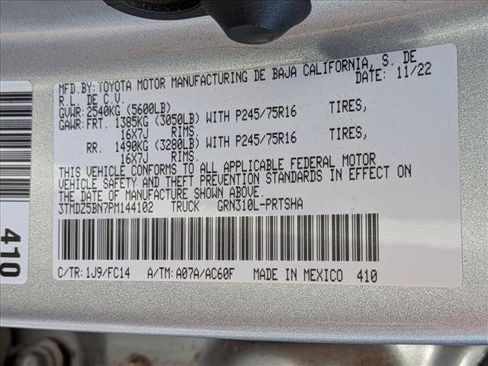 Used 2023 Toyota Tacoma SR5 AWD/4WD image 23
