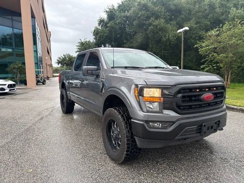 Used 2023 Ford F150 XLT w/ Bed Utility Package AWD/4WD image 10