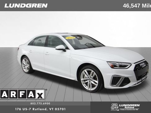 Used 2021 Audi A4 2.0T Premium Plus w/ Premium Plus Package AWD/4WD image 1