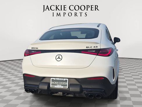 Used 2025 Mercedes-Benz GLC 43 AMG 4MATIC Coupe image 6