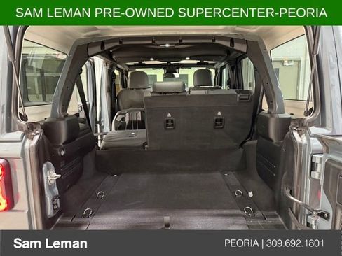 Used 2025 Jeep Wrangler Unlimited Sahara w/ Safety Group image 35