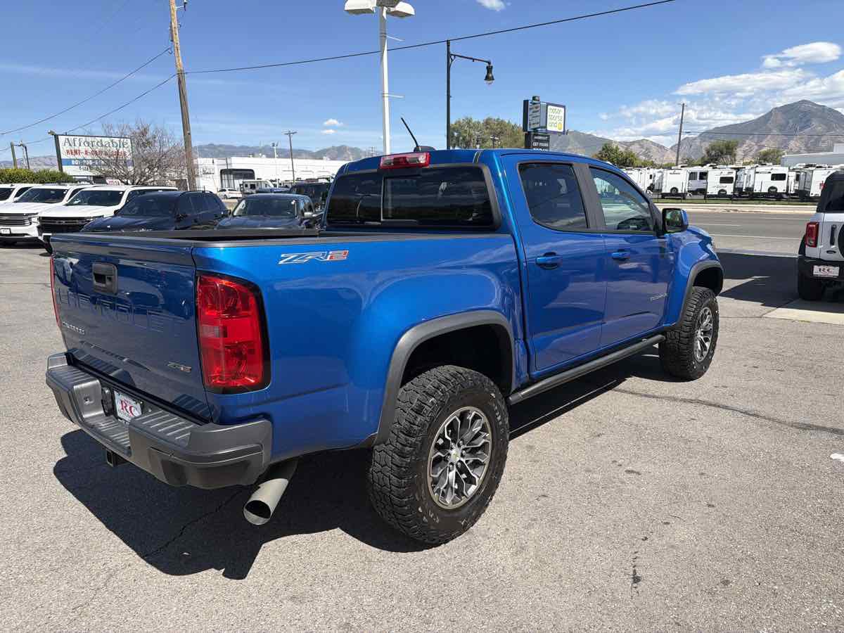 Used 2021 Chevrolet Colorado ZR2 AWD/4WD image 5