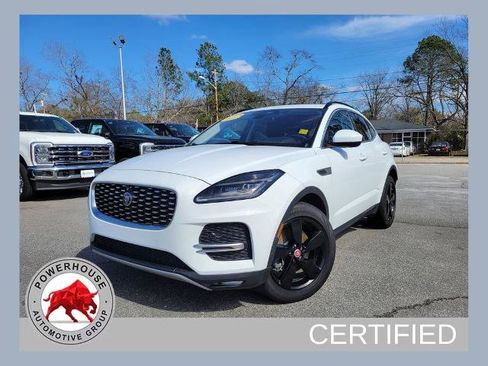 Used 2021 Jaguar E-PACE SE image 1