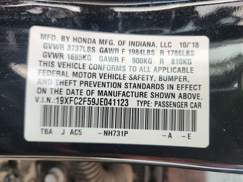 Used 2018 Honda Civic LX image 26