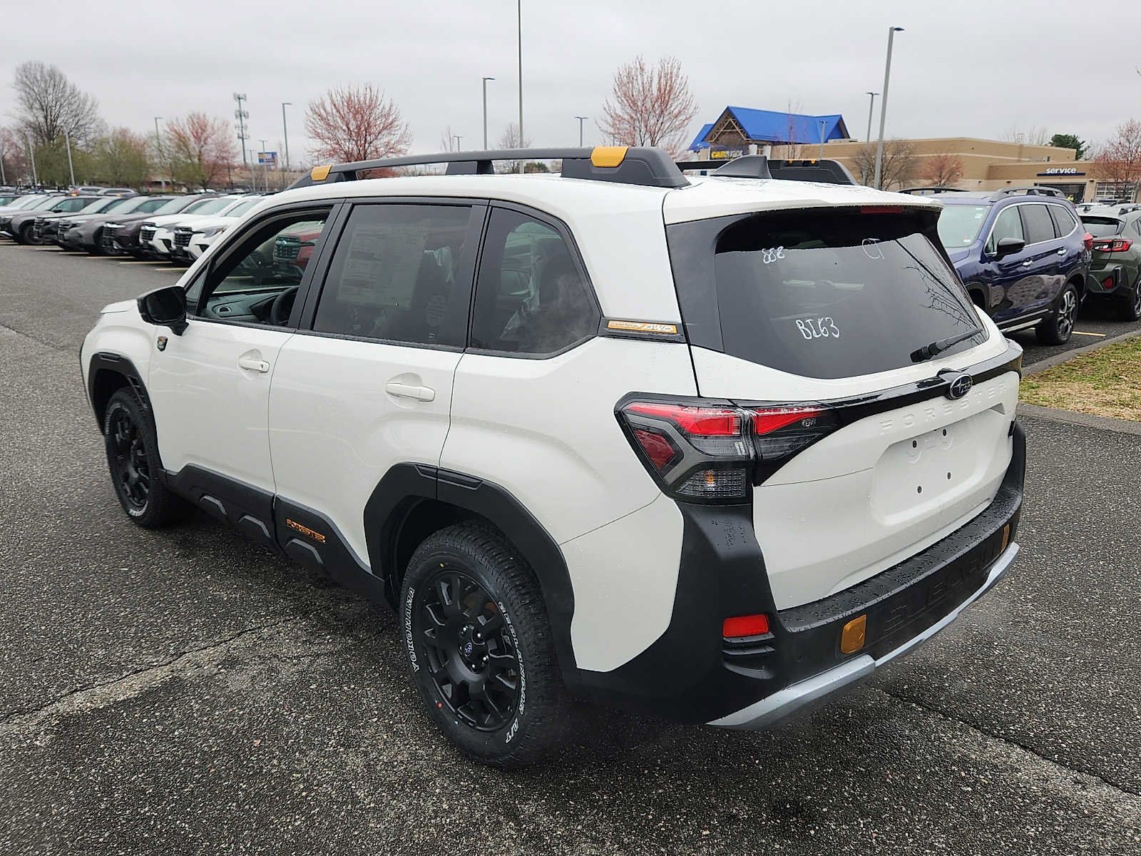 New 2026 Subaru Forester Wilderness AWD/4WD image 3