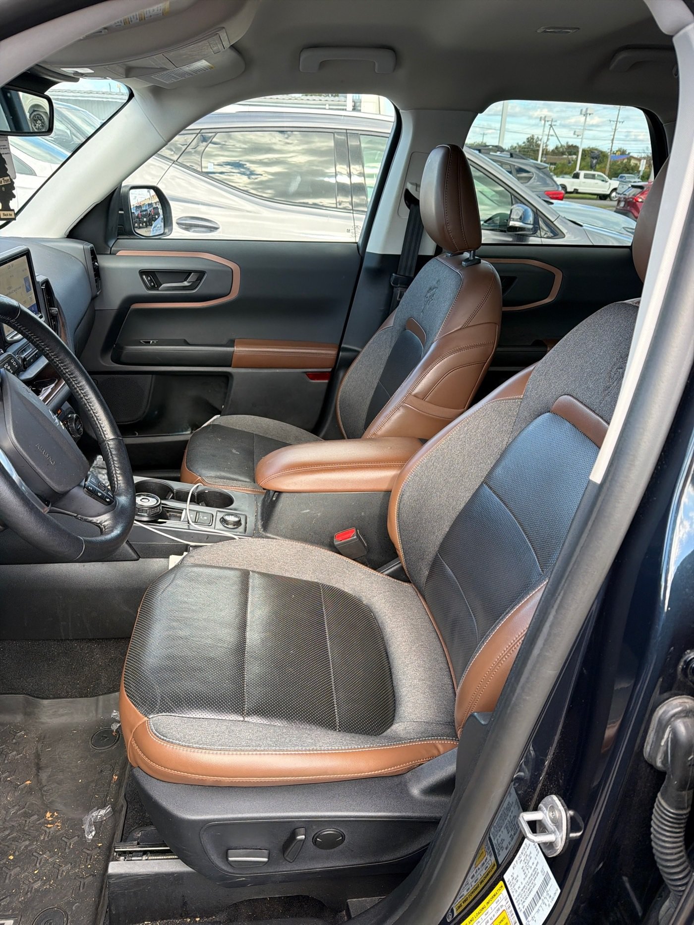 Used 2021 Ford Bronco Sport Outer Banks AWD/4WD image 6