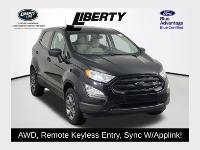 Certified 2021 Ford EcoSport S