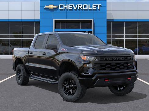 New 2026 Chevrolet Silverado 1500 Custom Trail Boss w/ LPO, Dark Essentials Package image 7