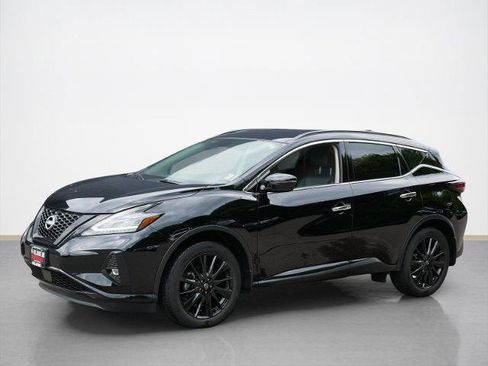 Certified 2023 Nissan Murano SV w/ SV Midnight Edition Package AWD/4WD image 7