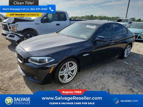 Used 2014 BMW 535i xDrive Sedan AWD/4WD image 1