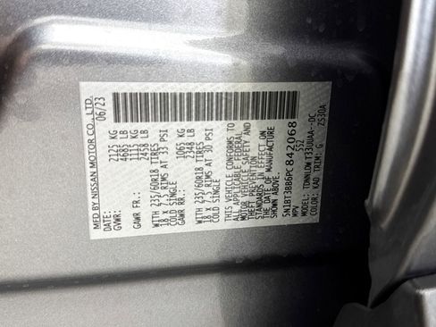 Used 2023 Nissan Rogue SV w/ SV Premium B Package image 35