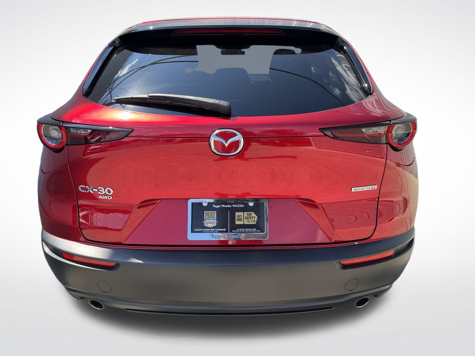 Certified 2022 MAZDA CX-30 AWD 2.5 S w/ Select Package image 8
