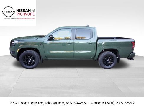 New 2026 Nissan Frontier SV w/ Tow Package AWD/4WD image 2