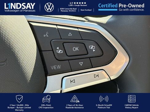 Used 2022 Volkswagen Tiguan SE image 20