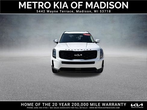 Used 2022 Kia Telluride EX w/ EX Premium Package AWD/4WD image 9