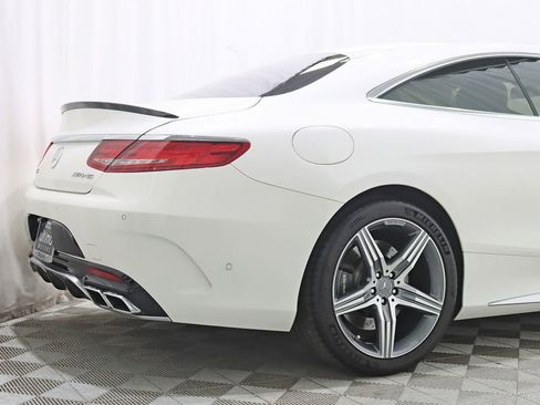 Used 2016 Mercedes-Benz S 63 AMG 4MATIC Coupe image 9