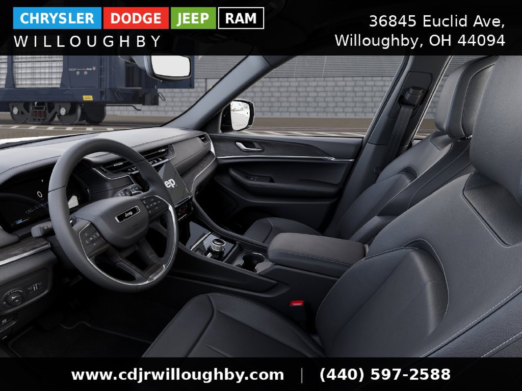 New 2025 Jeep Grand Cherokee Limited w/ Black Appearance Package AWD/4WD image 25