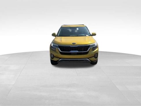 Used 2021 Kia Seltos SX w/ SX Sunroof Package image 8