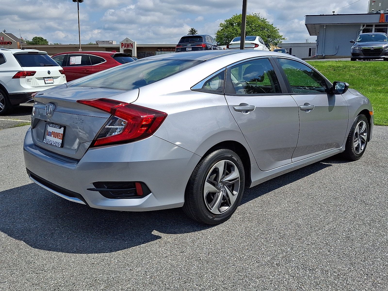 Used 2020 Honda Civic LX image 6
