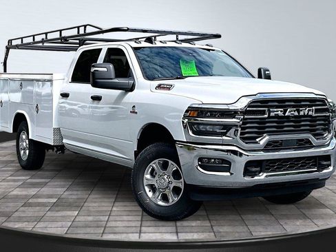 New 2026 RAM 3500 Tradesman w/ Chrome Appearance Group A AWD/4WD image 1