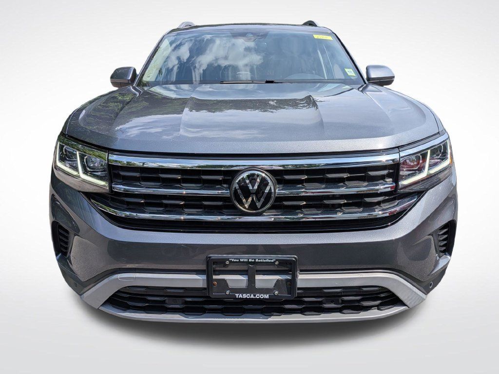 Used 2022 Volkswagen Atlas SEL AWD/4WD image 8