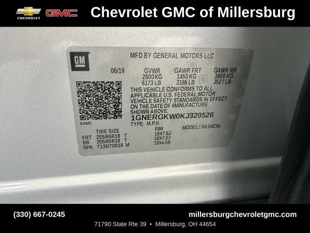 Used 2019 Chevrolet Traverse LT FWD image 45