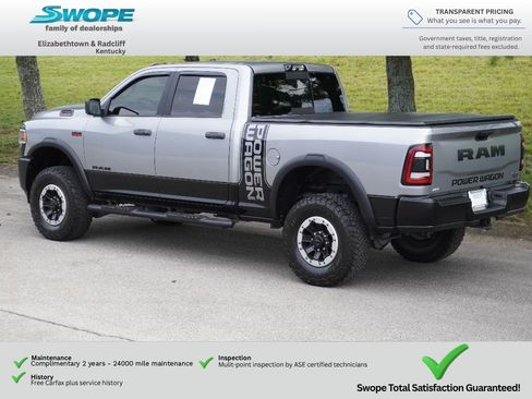 Used 2022 RAM 2500 Power Wagon w/ Level 1 Equipment Group AWD/4WD image 5