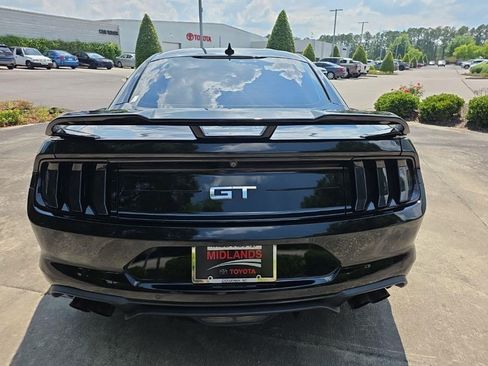 Used 2021 Ford Mustang GT Premium w/ Ford Safe & Smart Package RWD image 11