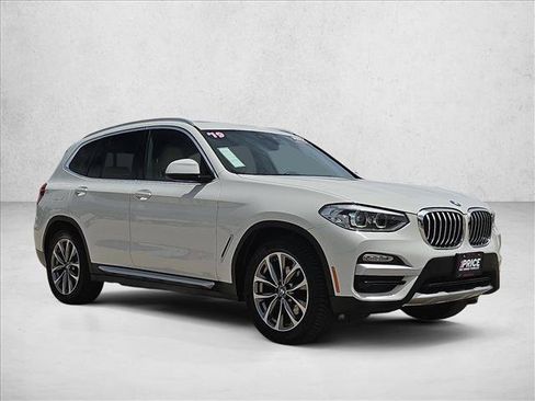 Used 2019 BMW X3 xDrive30i w/ Convenience Package AWD/4WD image 3