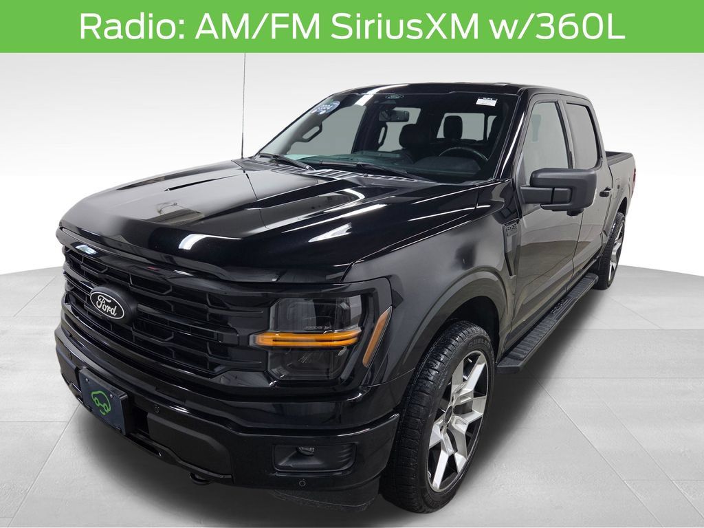 Used 2024 Ford F150 XLT w/ Equipment Group 303A High AWD/4WD image 12